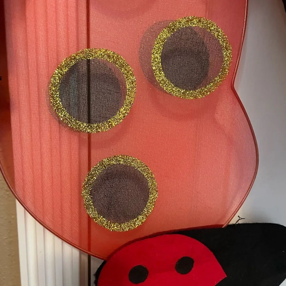 Leg Avenue Ladybug Costume 3X-4X - Picture 7 of 16